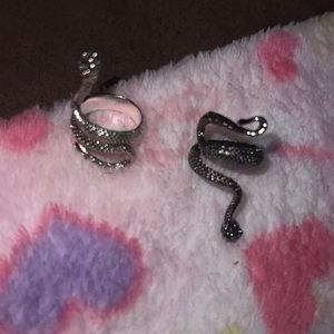 Snake rings